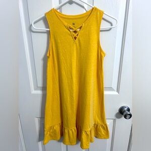 SO, size L (10/12), Yellow dress